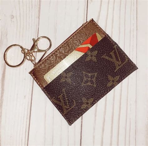 louis vuitton keychain dupe amazon|faux louis vuitton keychain wallet.